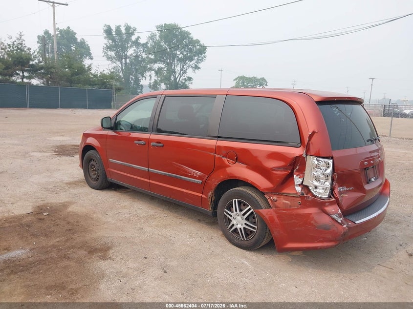 Vin: 2c4rdgbg0cr261914, lot: 46160976, dodge grand caravan se/sxt 20123