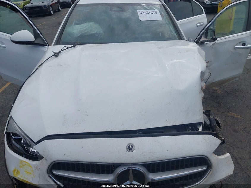 2024 Mercedes-Benz C 300 VIN: W1KAF4GB5RR176137 Lot: 45662417