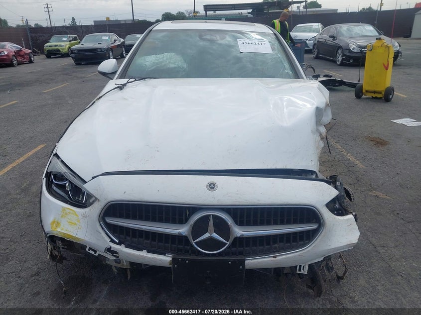 2024 Mercedes-Benz C 300 VIN: W1KAF4GB5RR176137 Lot: 45662417