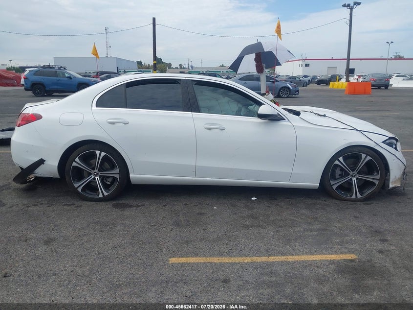 2024 Mercedes-Benz C 300 VIN: W1KAF4GB5RR176137 Lot: 45662417