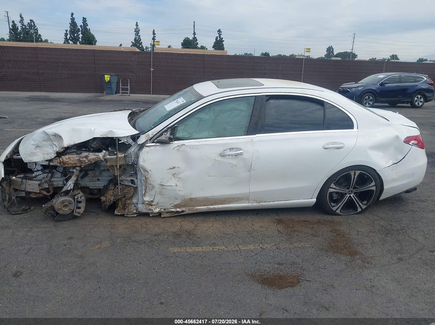 2024 Mercedes-Benz C 300 VIN: W1KAF4GB5RR176137 Lot: 45662417