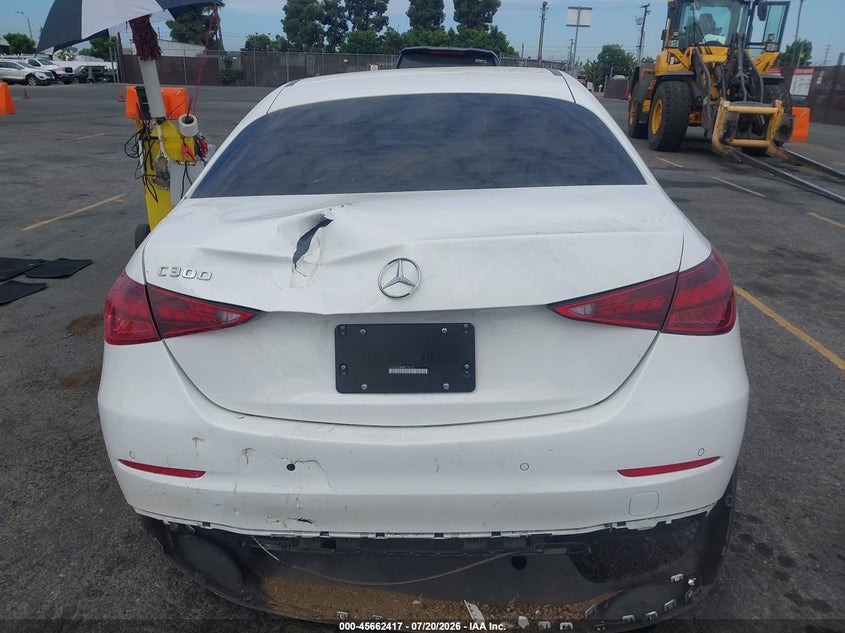 2024 Mercedes-Benz C 300 VIN: W1KAF4GB5RR176137 Lot: 45662417