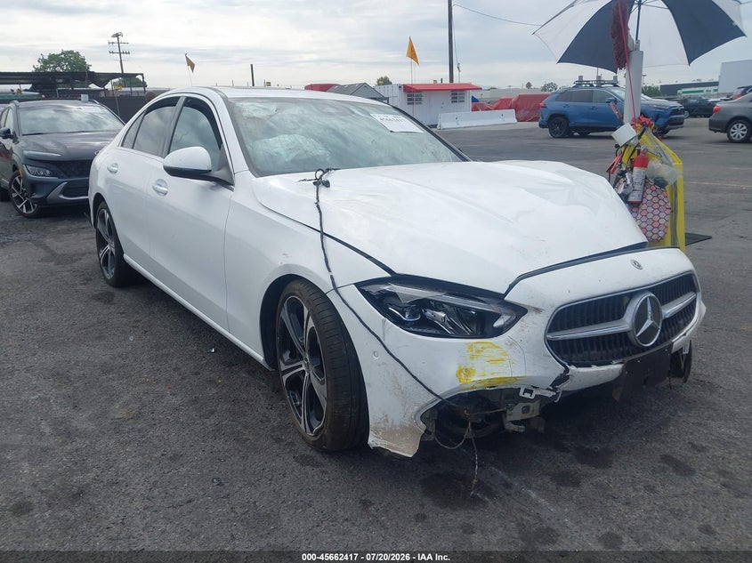 2024 Mercedes-Benz C 300 VIN: W1KAF4GB5RR176137 Lot: 45662417