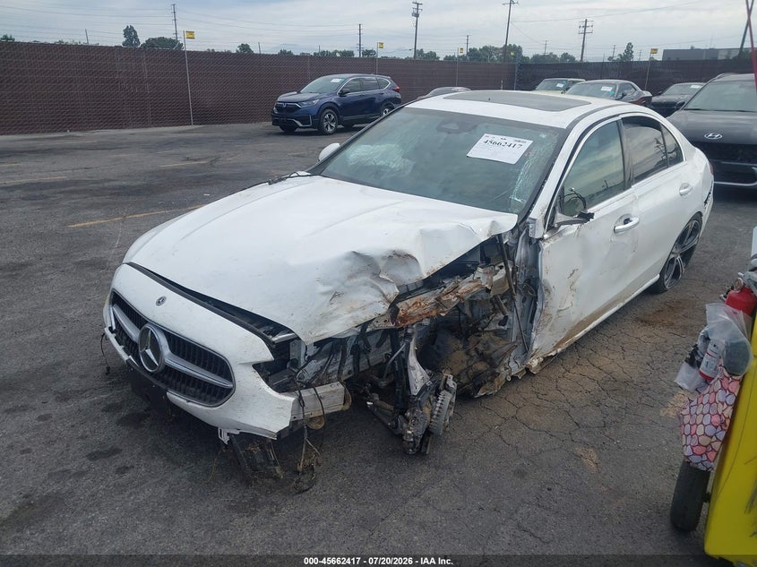 2024 Mercedes-Benz C 300 VIN: W1KAF4GB5RR176137 Lot: 45662417