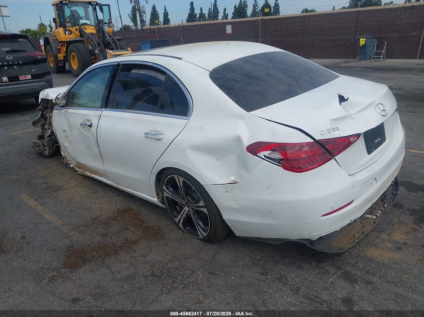 2024 Mercedes-Benz C 300 VIN: W1KAF4GB5RR176137 Lot: 45662417