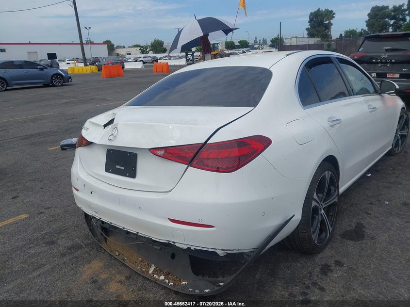 2024 Mercedes-Benz C 300 VIN: W1KAF4GB5RR176137 Lot: 45662417