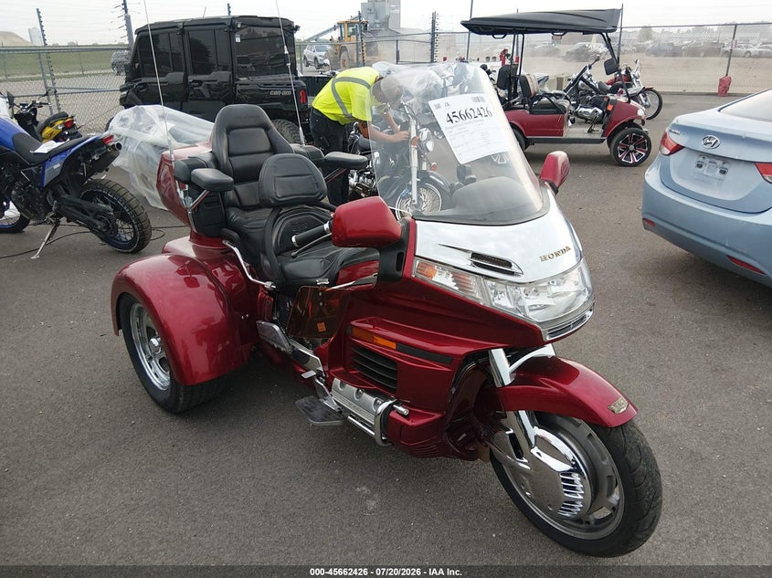 1998 HONDA GL1500 auction photo 1