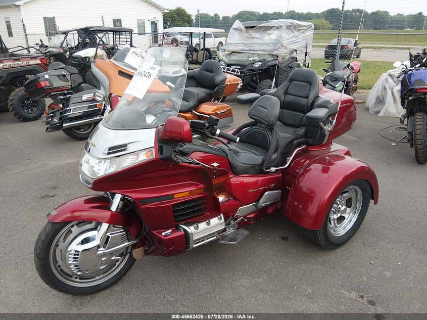 1998 HONDA GL1500 auction photo 2