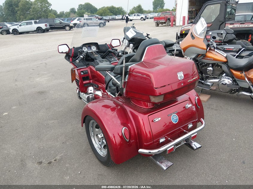 1998 HONDA GL1500 auction photo 3
