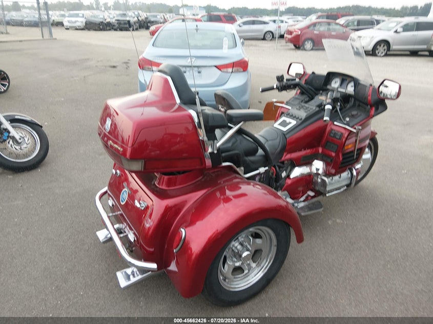 1998 HONDA GL1500 auction photo 4