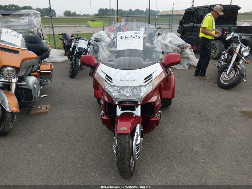 1998 HONDA GL1500 auction photo 5