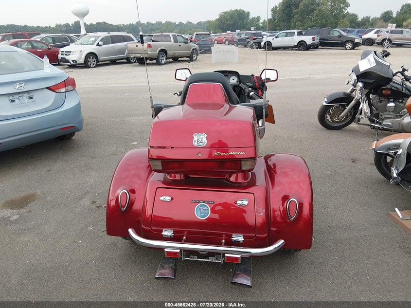 1998 HONDA GL1500 auction photo 6