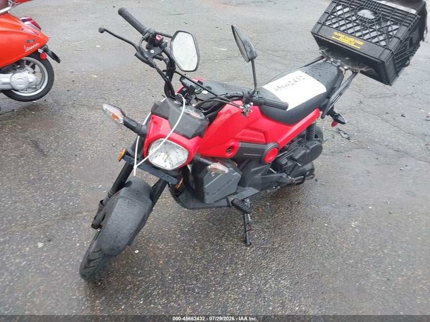 2022 HONDA NVA110 auction photo 2