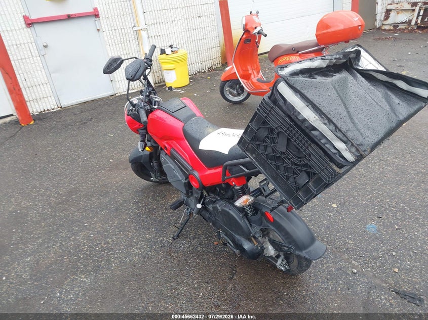 2022 HONDA NVA110 auction photo 3