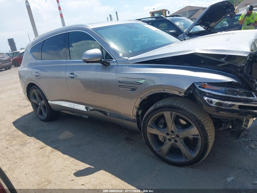 2023 Genesis Gv80 3.5T Awd VIN: KMUHCESC5PU119502 Lot: 45662434