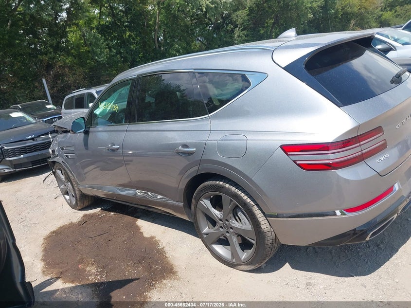 2023 Genesis Gv80 3.5T Awd VIN: KMUHCESC5PU119502 Lot: 45662434