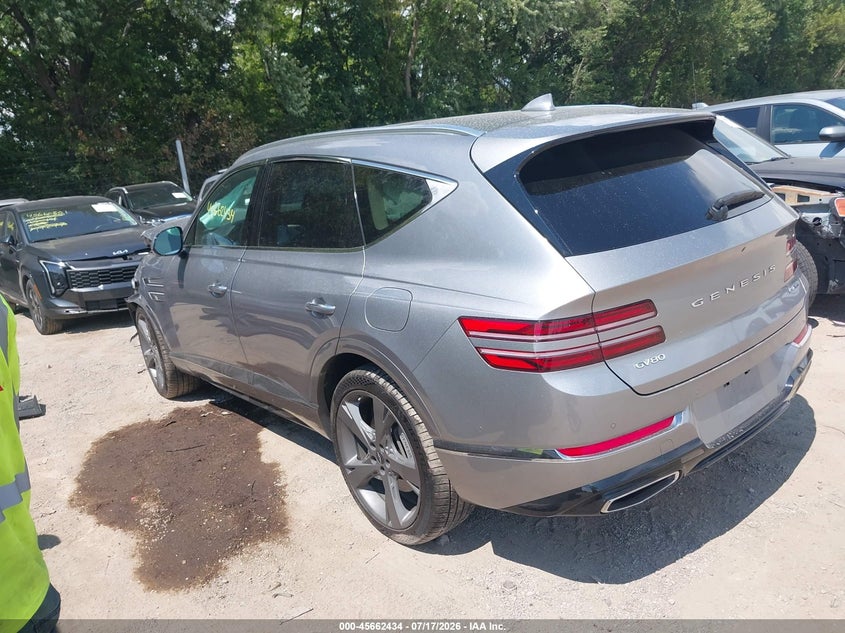 Vin: kmuhcesc5pu119502, lot: 46161006, genesis gv80 3.5t awd 20233