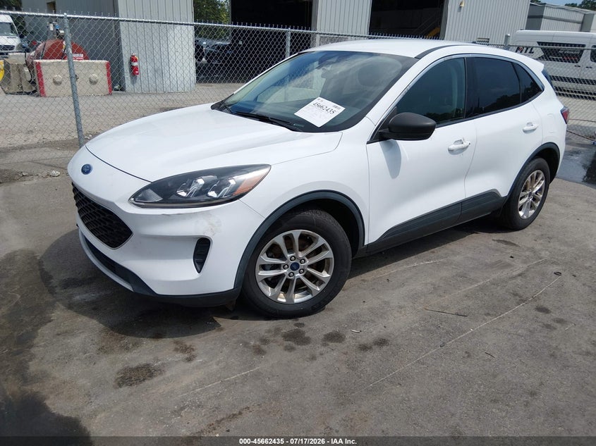 Vin: 1fmcu0g6xnua46507, lot: 46161007, ford escape se 20222
