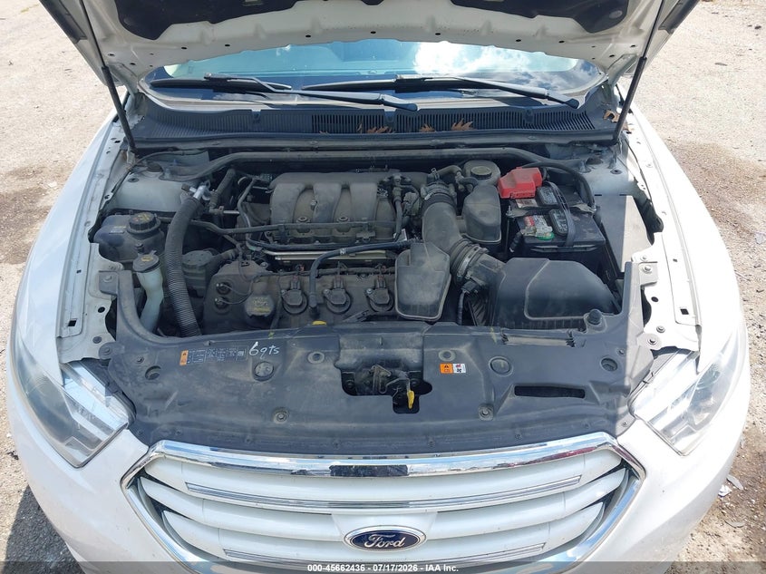 2014 Ford Taurus Limited VIN: 1FAHP2F81EG106369 Lot: 45662436