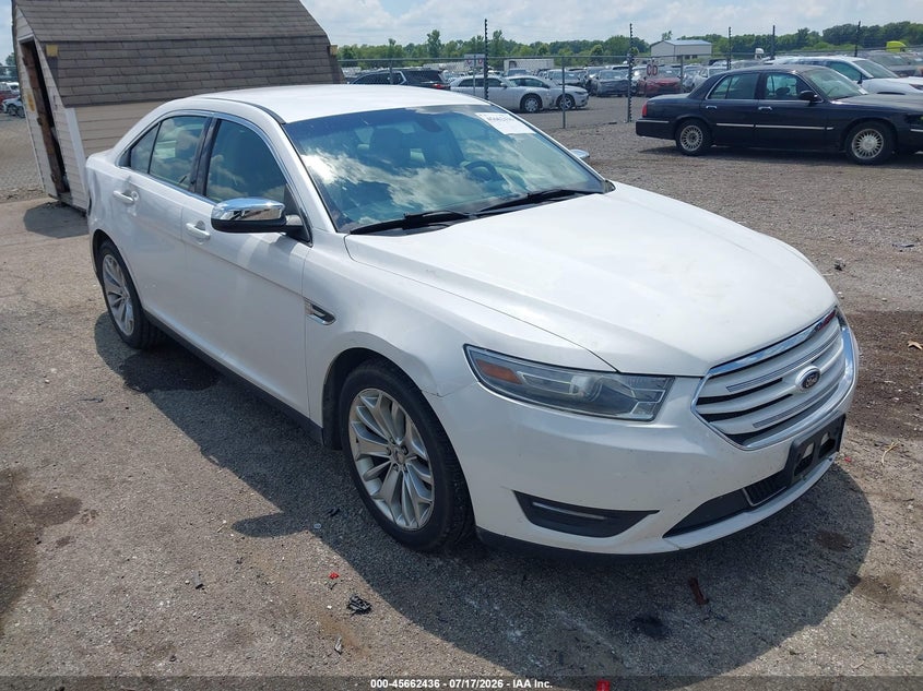 Vin: 1fahp2f81eg106369, lot: 46161008, ford taurus limited 2014 img_1