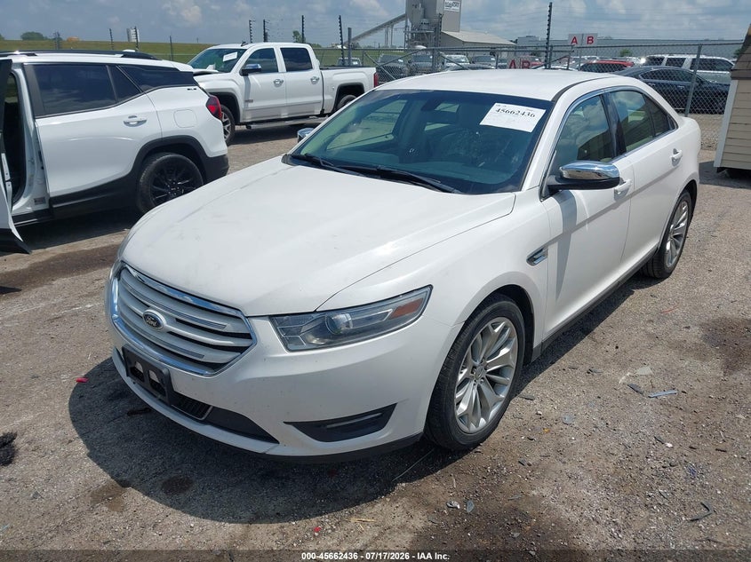 Vin: 1fahp2f81eg106369, lot: 46161008, ford taurus limited 20142