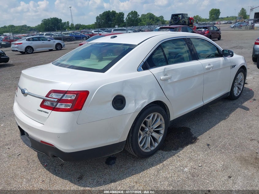 Vin: 1fahp2f81eg106369, lot: 46161008, ford taurus limited 20144