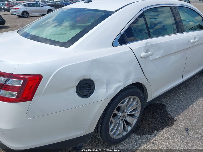 2014 Ford Taurus Limited VIN: 1FAHP2F81EG106369 Lot: 45662436