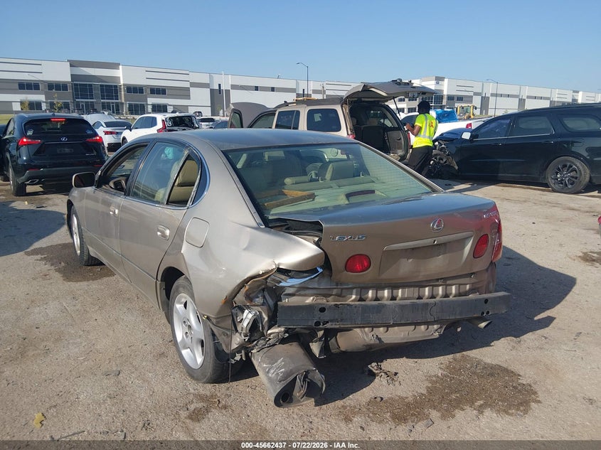 1999 LEXUS GS 300 auction photo 3