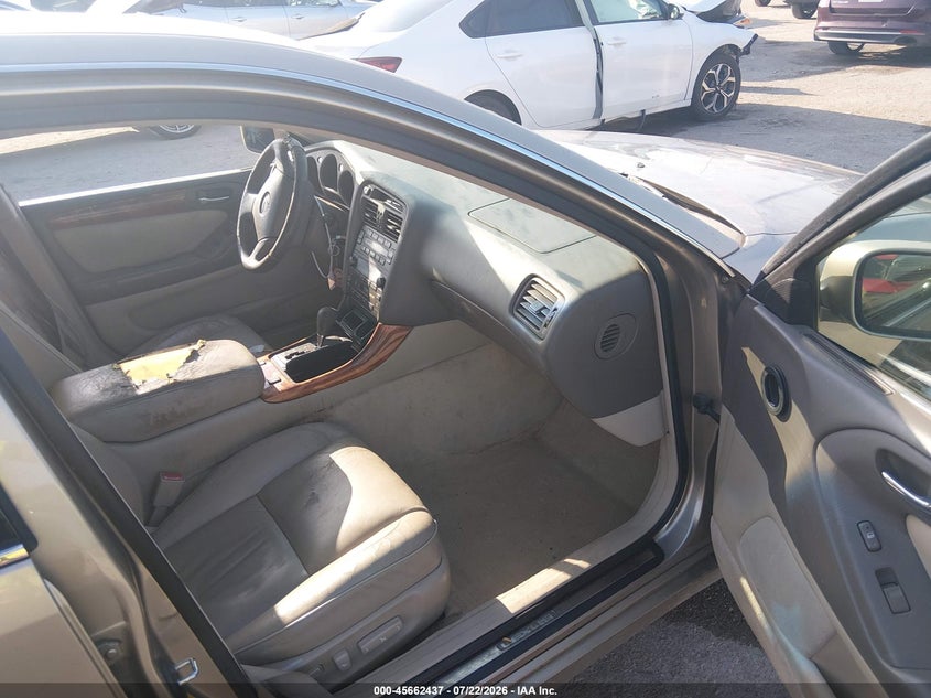 1999 LEXUS GS 300 auction photo 5