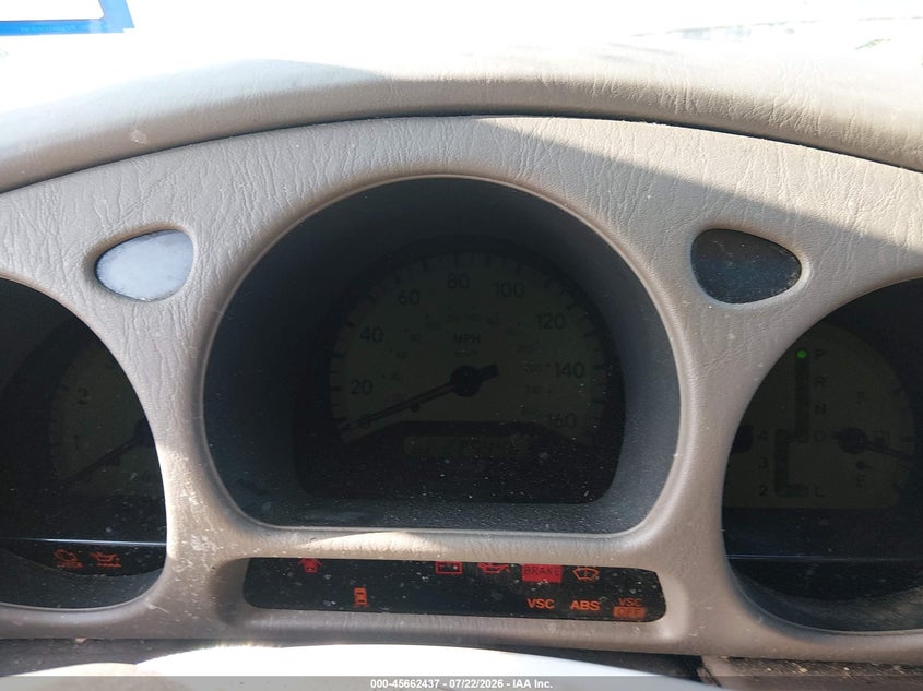 1999 LEXUS GS 300 auction photo 7