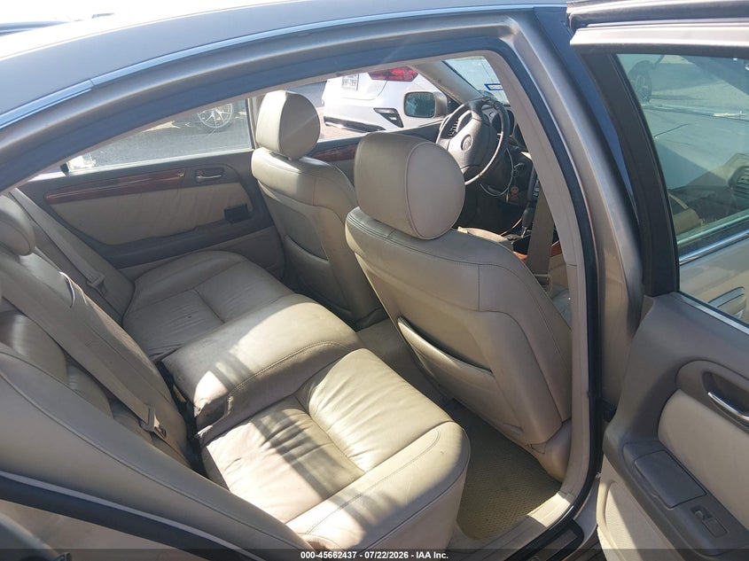 1999 LEXUS GS 300 auction photo 8