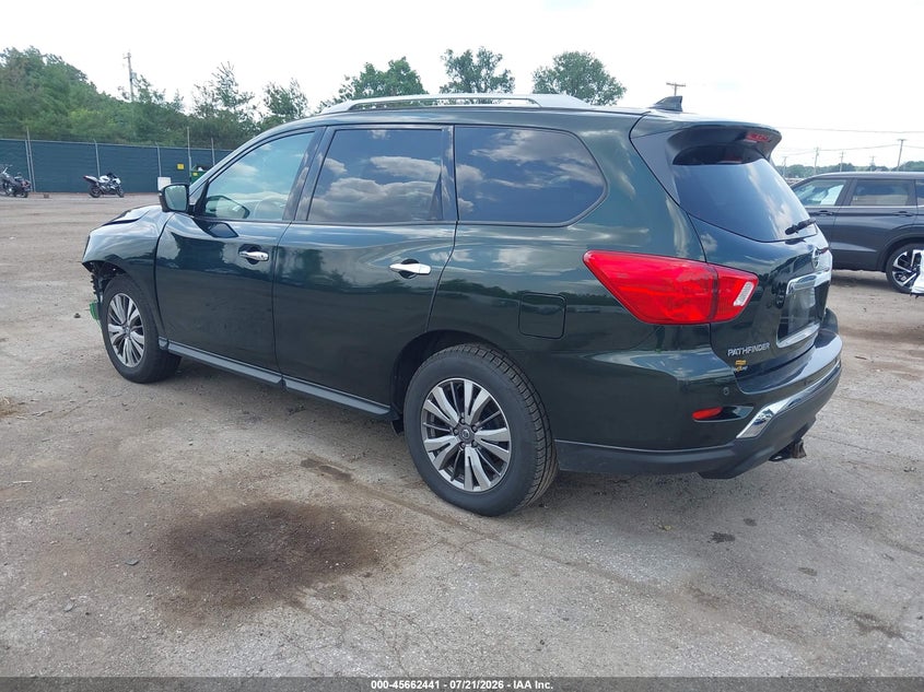 Vin: 5n1dr2mm4kc638863, lot: 46161013, nissan pathfinder sl 20193