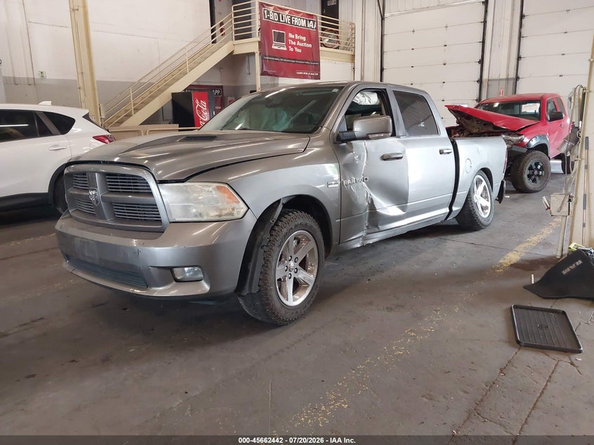 Vin: 1d7rb1ct9bs514925, lot: 46161014, ram ram 1500 sport 20112