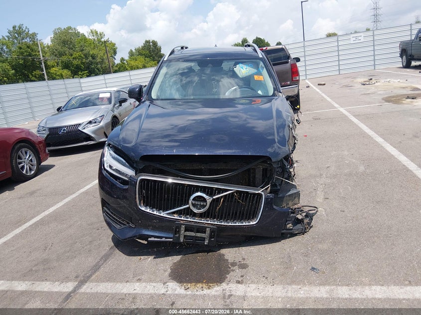 2016 Volvo Xc90 T6 Momentum VIN: YV4A22PK8G1051412 Lot: 45662443