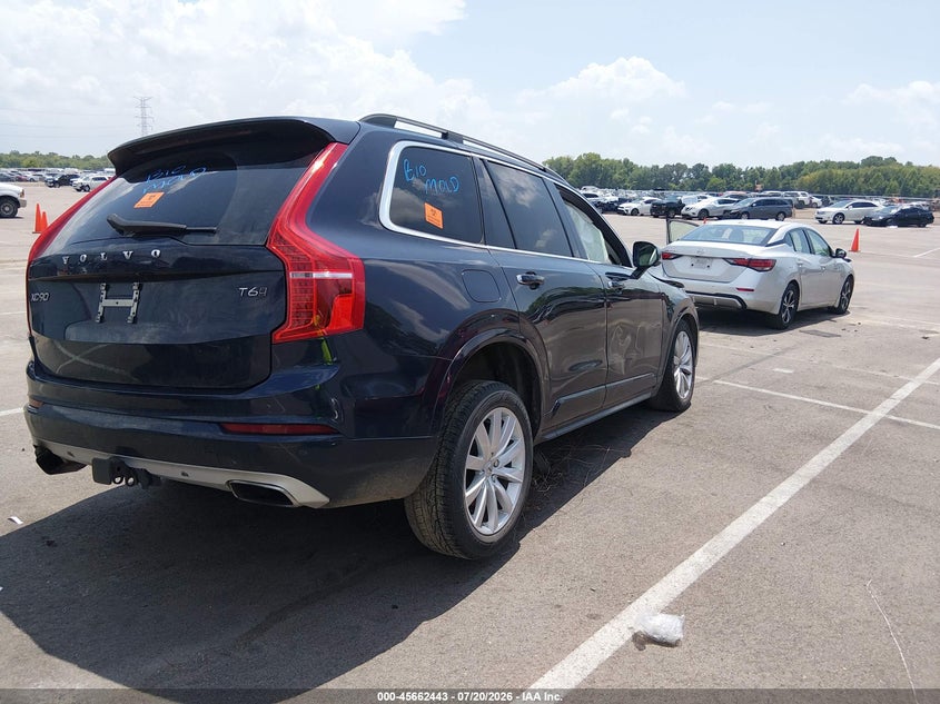 Vin: yv4a22pk8g1051412, lot: 46161015, volvo xc90 t6 momentum 20164