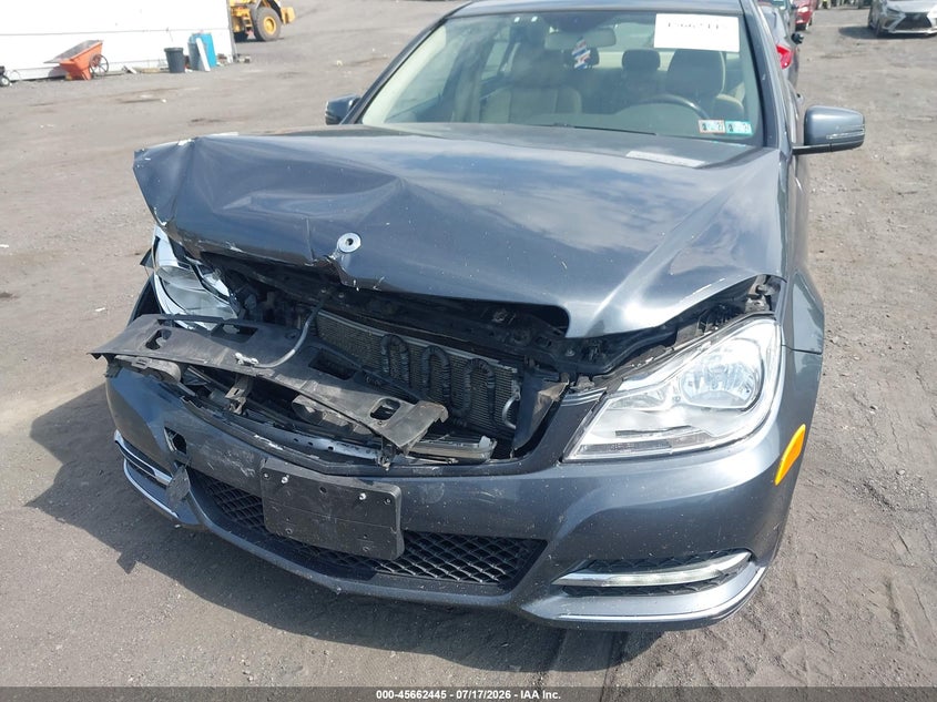 2013 Mercedes-Benz C 300 Luxury 4Matic VIN: WDDGF8AB5DA868710 Lot: 45662445