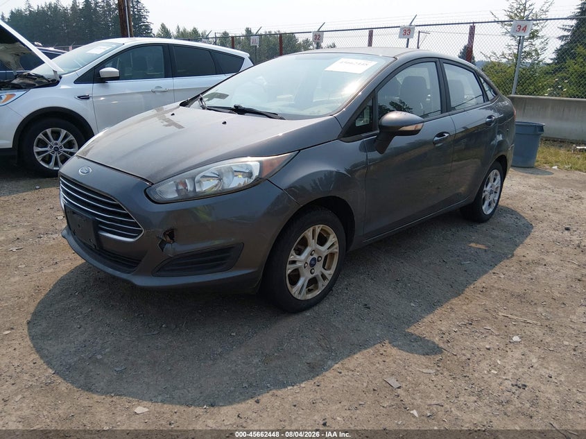 2016 FORD FIESTA auction photo 2