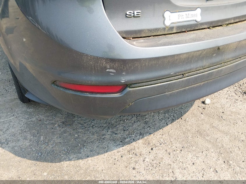 2016 FORD FIESTA auction photo 6