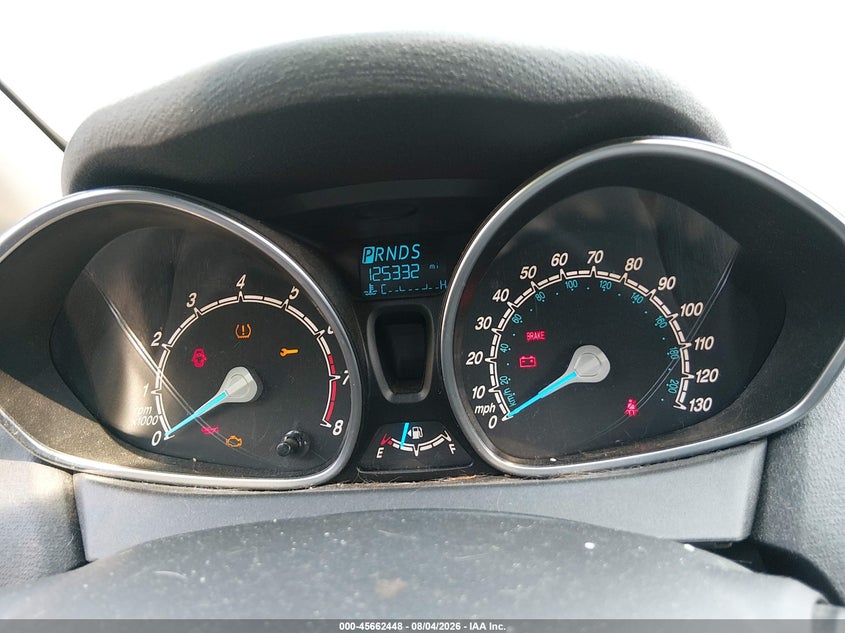2016 FORD FIESTA auction photo 7