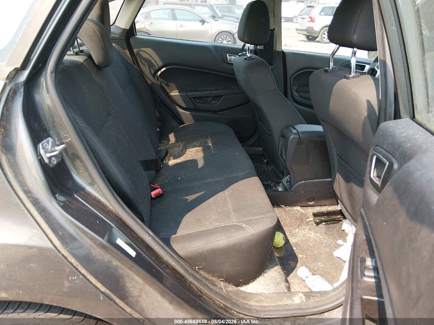 2016 FORD FIESTA auction photo 8