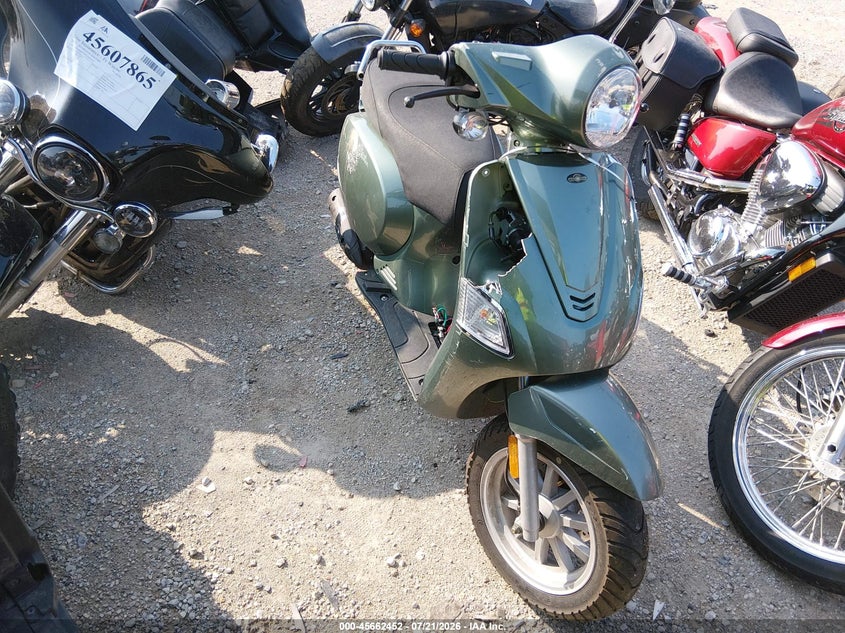2022 Genuine Scooter Co. Urbano