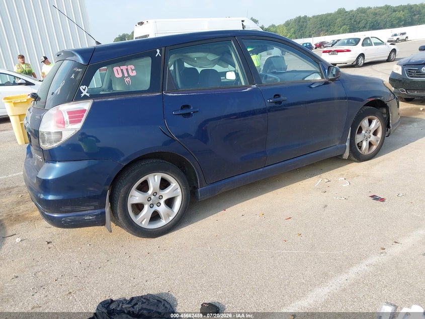 2006 Toyota Matrix Xr VIN: 2T1KR30E76C617986 Lot: 45662459
