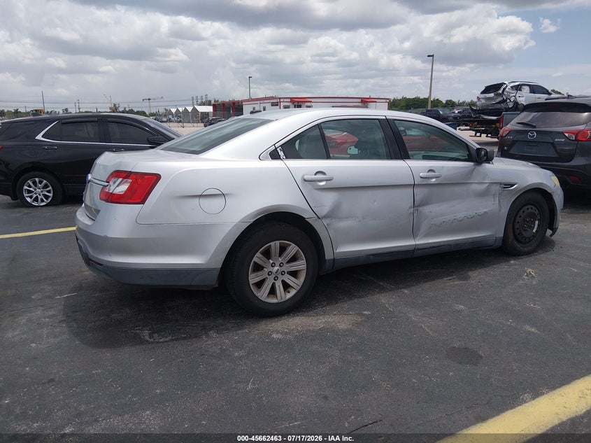 Vin: 1fahp2dw3bg173035, lot: 46161035, ford taurus se 20114