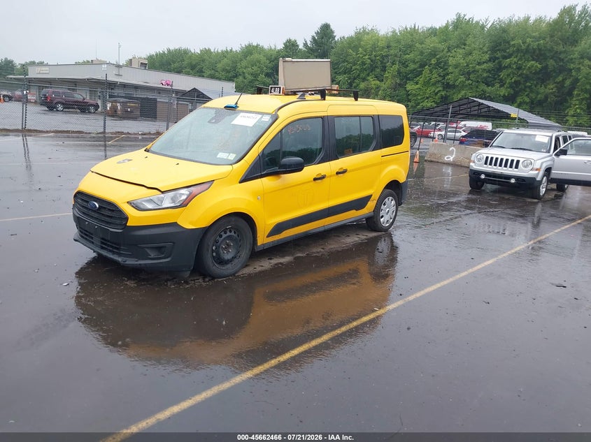 2023 Ford Transit, Transmission Damage, IAAI, VIN NM0GS9E24P1561567 — photo 2