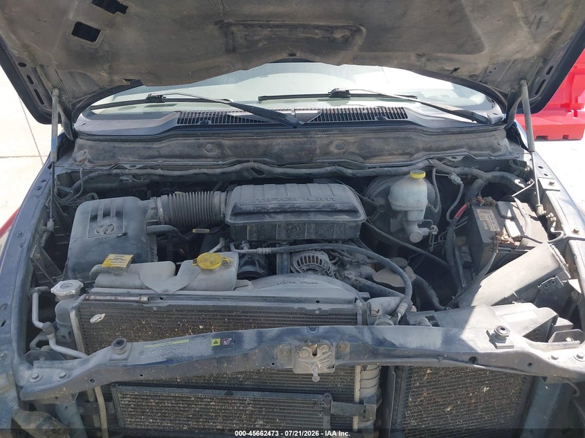 2006 Dodge Ram 1500 Slt VIN: 1D7HA18NX6J110620 Lot: 45662473