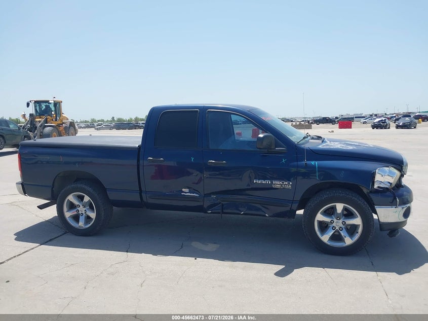 2006 Dodge Ram 1500 Slt VIN: 1D7HA18NX6J110620 Lot: 45662473