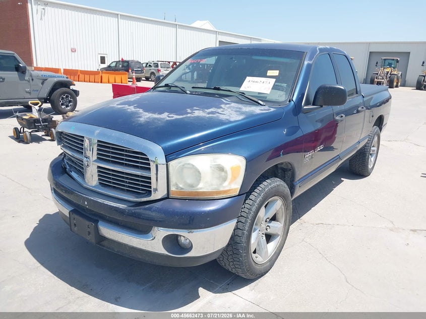 2006 Dodge Ram 1500 Slt VIN: 1D7HA18NX6J110620 Lot: 45662473