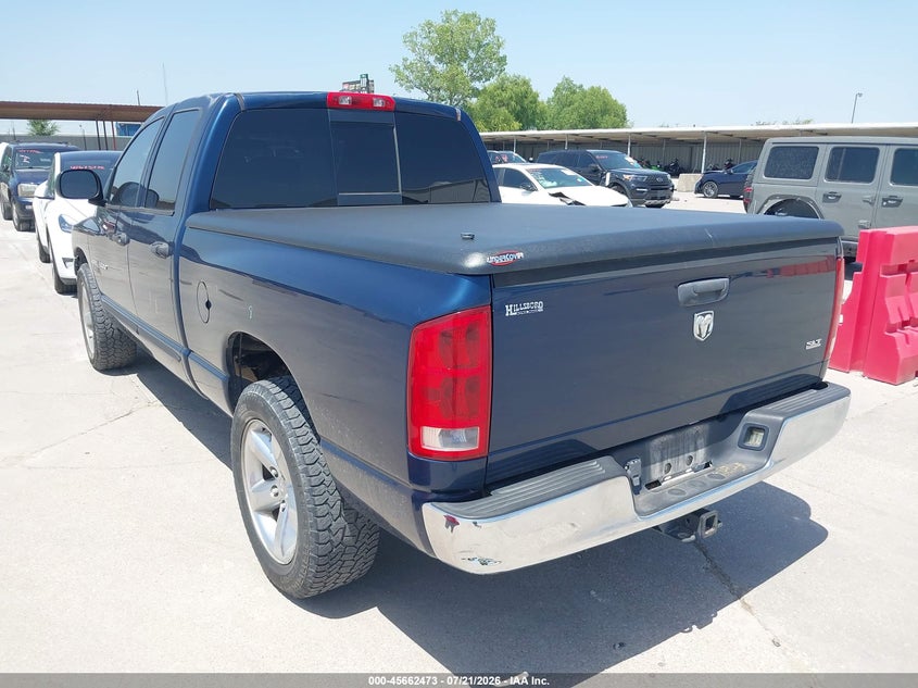2006 Dodge Ram 1500 Slt VIN: 1D7HA18NX6J110620 Lot: 45662473