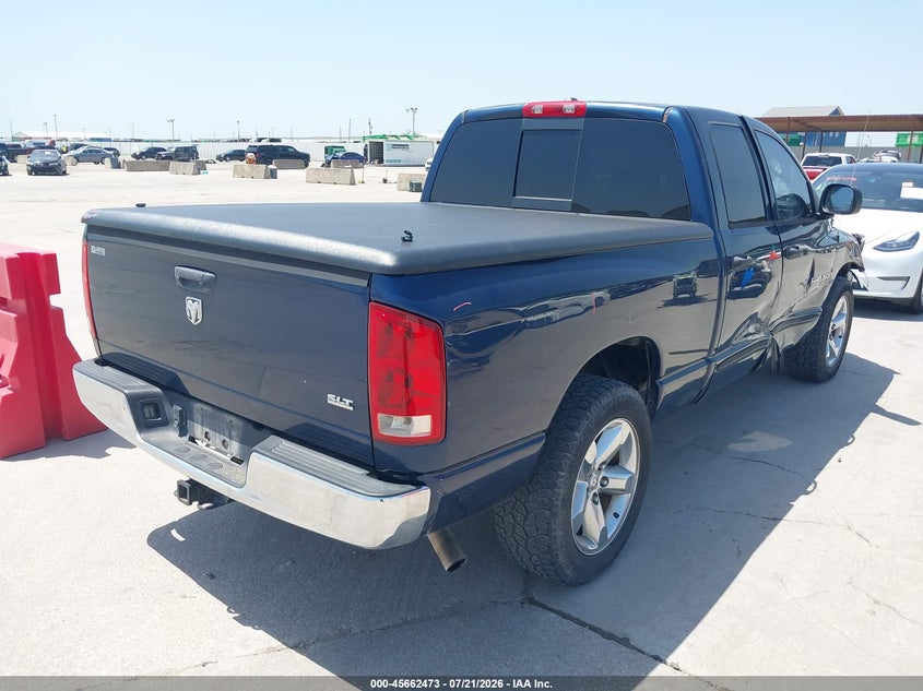 2006 Dodge Ram 1500 Slt VIN: 1D7HA18NX6J110620 Lot: 45662473