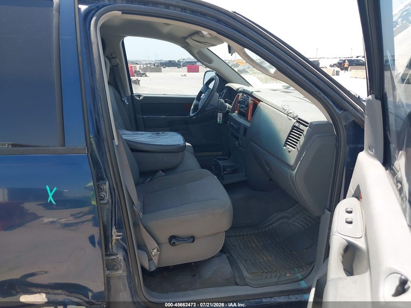 2006 Dodge Ram 1500 Slt VIN: 1D7HA18NX6J110620 Lot: 45662473